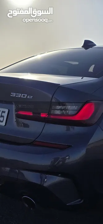 BMW G20 2022  BMW 330e فحص كامل _  فل كامل _ جمرك جديد _ ترخيص سنة كاملة _ ولا اي ملاحظة نهائيا