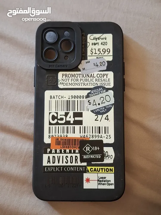 5 كفرات (case) ايفون 14 برو للبيع