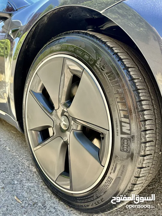 Tesla Model 3 2023 standard plus فحص كامل