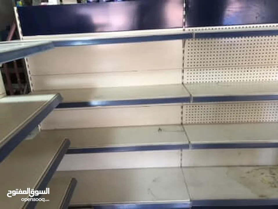 رفوف سوبر ماركت للبيع