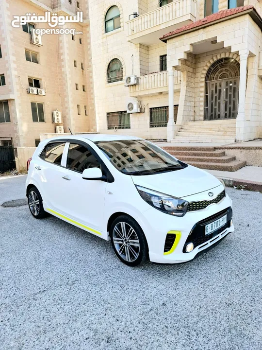 كيا بيكانتو 2020 GT فل إضافات دهان الشركة