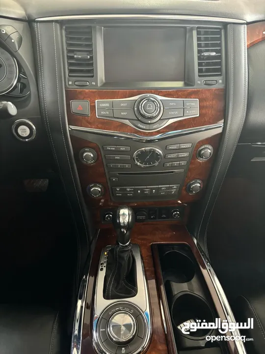 انفنتي QX80  2016 وارد وكفالة الشركه