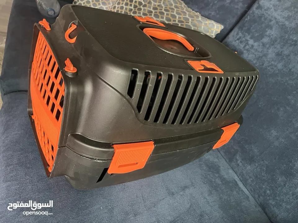 قفص قطط حجم كبير