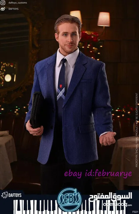 شخصية Rayan gosling