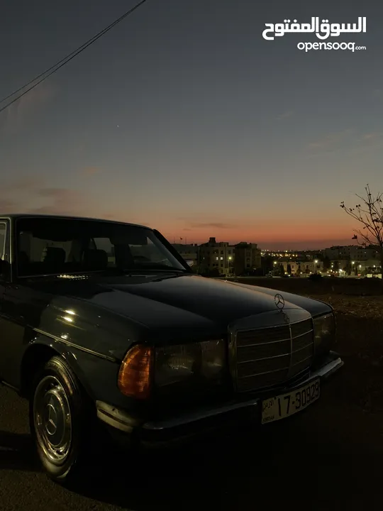 مرسيدس لف 230 1984