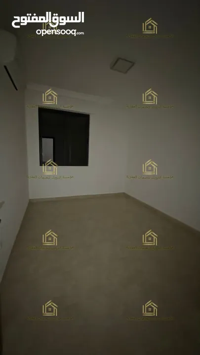 لم تسكن - ام أذينة - 3نوم 1ماستر - 200م - مطلة - قريبة من الخدمات - موقع مميز