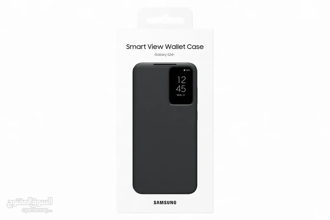 Samsung S24 Plus Smart Cover سامسونج اس 24 بلس سمارت كفر