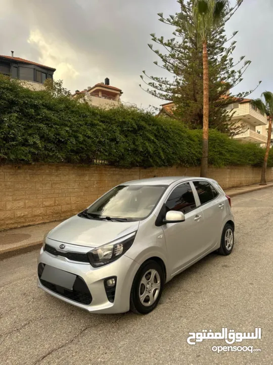 كيا بيكانتو بالرخصة 2018