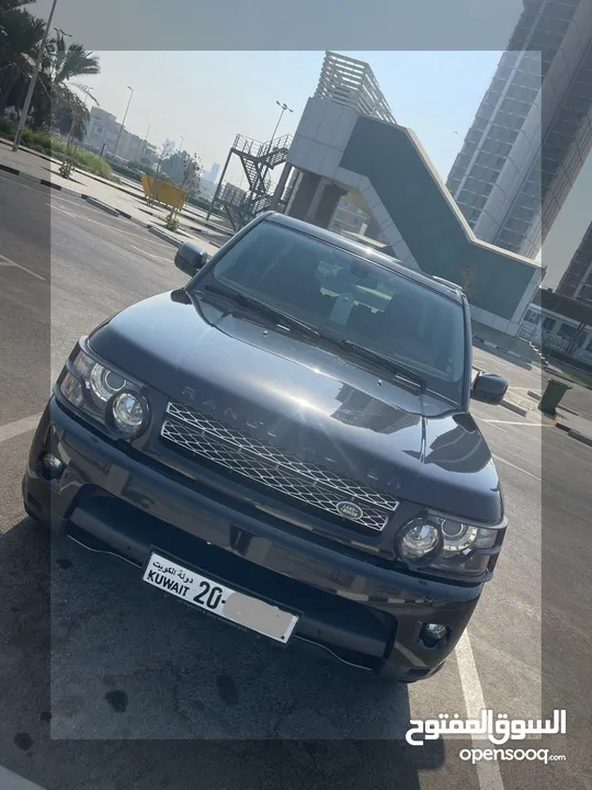 Range Rover Sport, HSE 2013 107 Kms