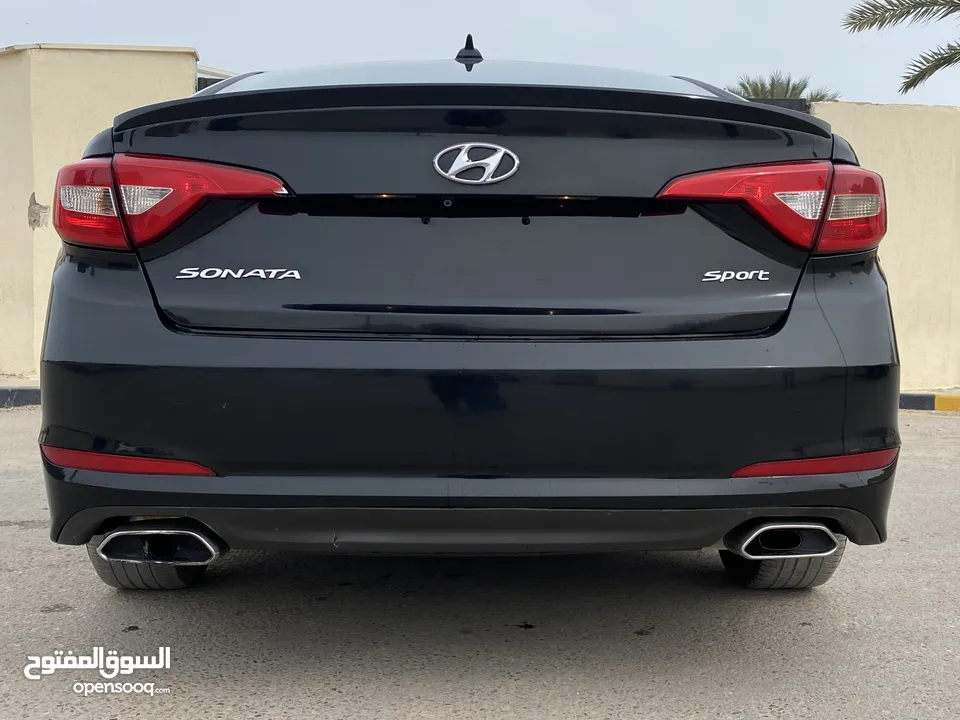 Hyundai sonata 2015 sport