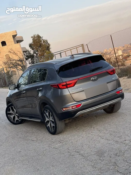 يكيا سبورتج ترخيص 2016