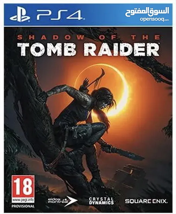 لعبة The shadow of tomb raider