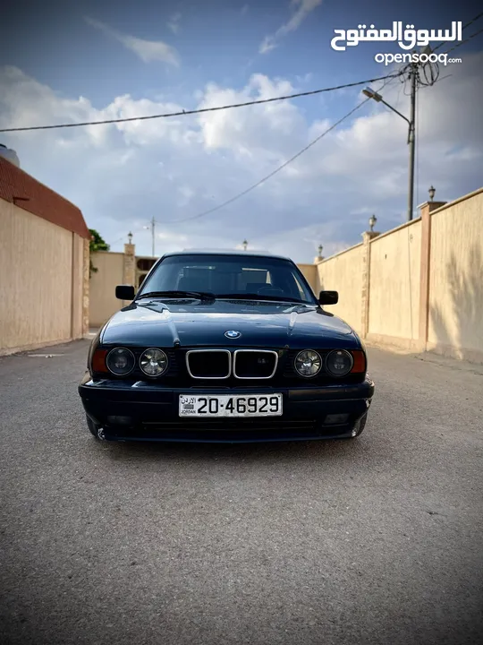 للبيع او للبدل BMW 520 e34