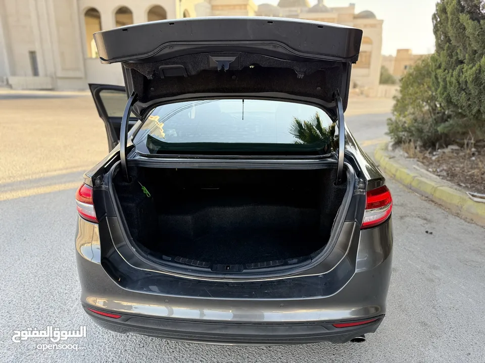 فورد فيوجن 2017 3 جيد وضربه استخدام شخصي