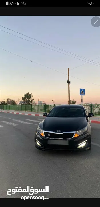 كيا اوبتيما K5 2013