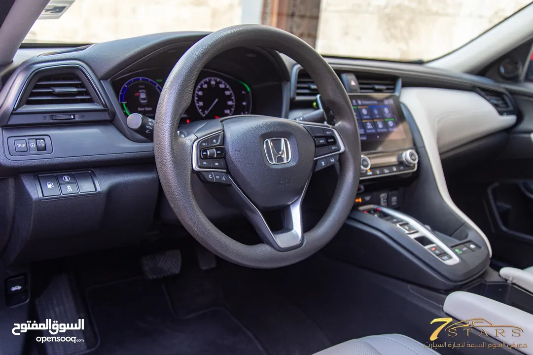 Honda insight touring 2021 فحص كامل دون ملاحظات 7 جيد