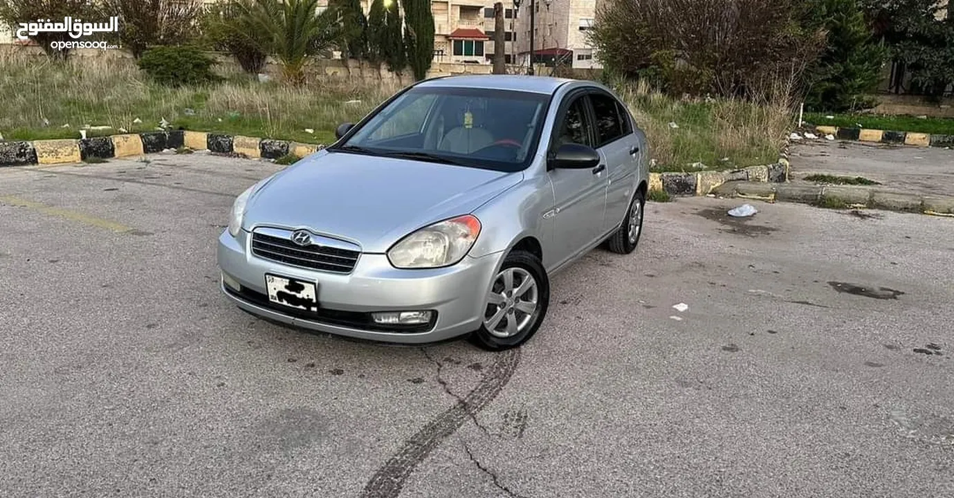 هونداي اكسنت 2007 جير عادي