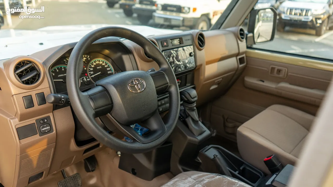 TOYOTA LAND CRUISER SHAS FULL OPTION 2024 GCC ZERO KM تقبل التصدير للسعودية و جميع الدول .. خليجي