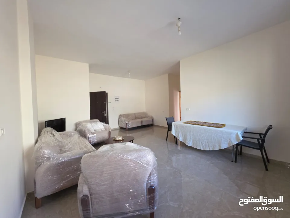 شقة صغير مفروشة جديد للايجار في سردا الحي الدبلوماسي قرب ايكون مول