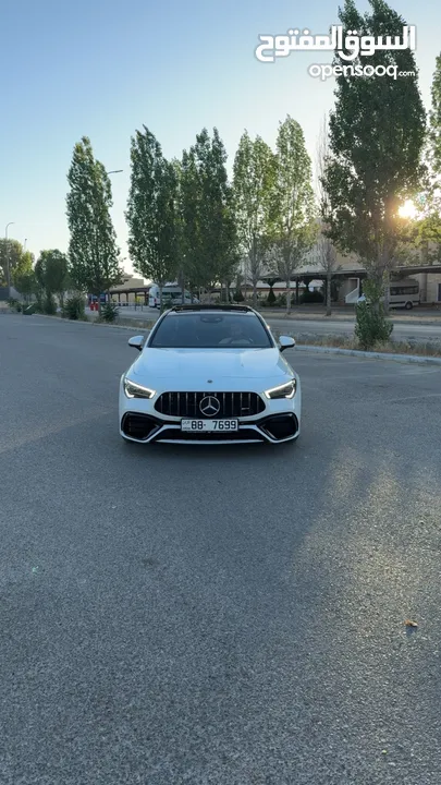 2020 cla45s بحالة الوكالة