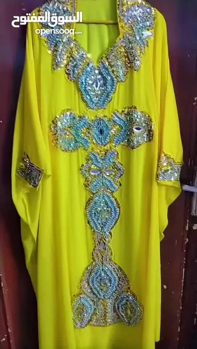 دراعه وفستان سهره
