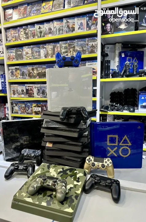 بلايستيشن 3 مع كفاله PS3 بافضل الاسعار