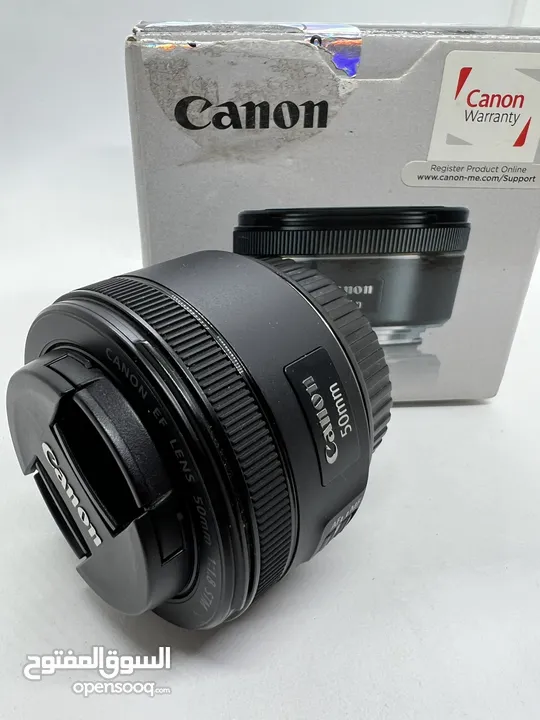 عدسة Canon 50mm STM