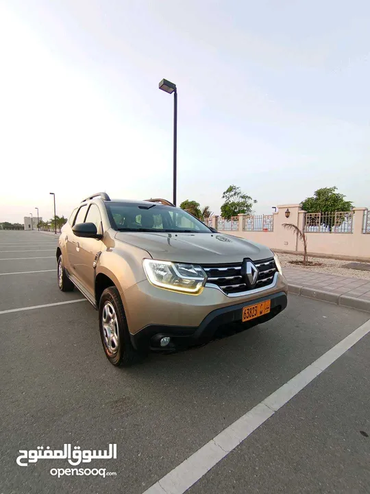 Renault duster 2021 4wd 2.0 gcc spec