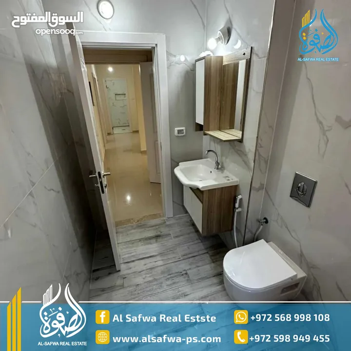 شقه مميزه جديده غير مفروشه للايجار الماصيون قرب فندق الملينيوم