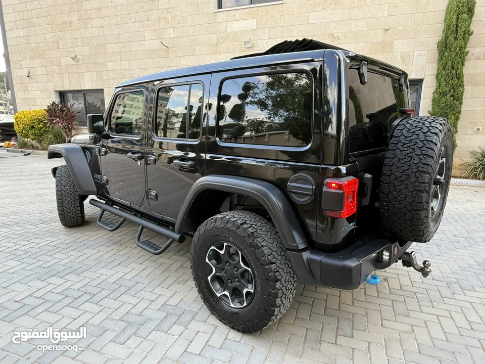 Jeep Rubicon 2022  محرك 2000 هايبرد Plug in
