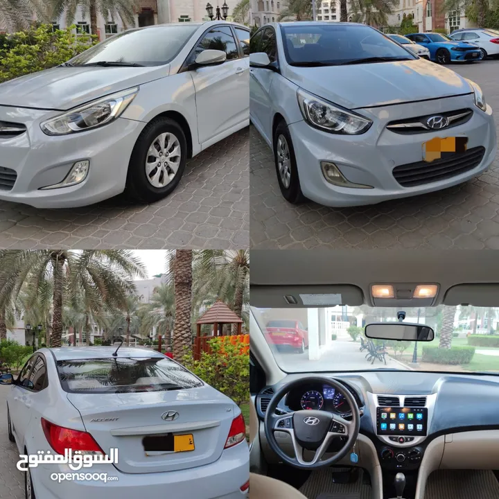 Hyundai accent 2016