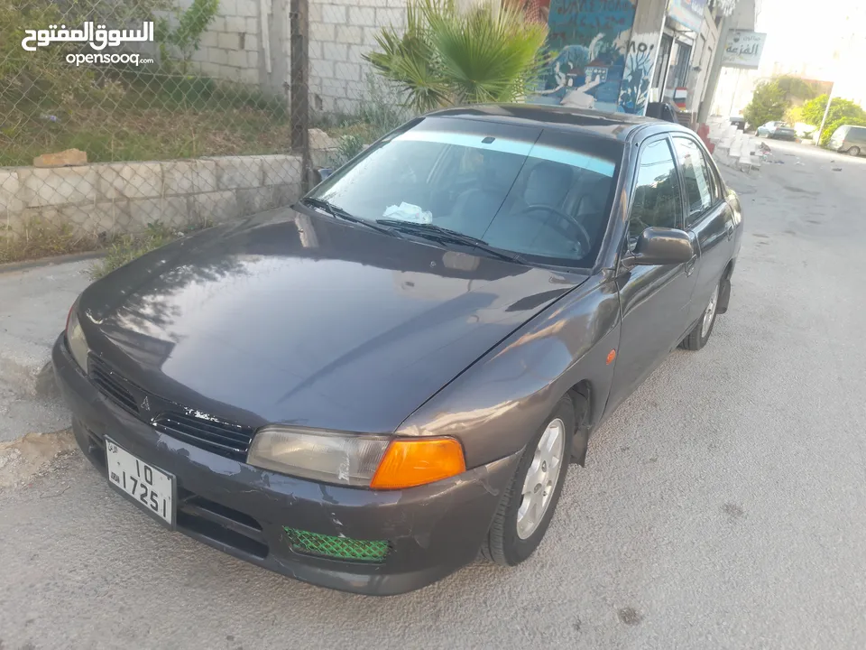 متسوبيشي لانسر 1997 فحص خالي قص ماتور 15 دبل انجكشن جير عادي ميكانيك بحالة جيدة