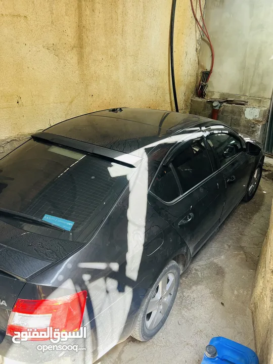 سكودا اوكتافيا بنزين