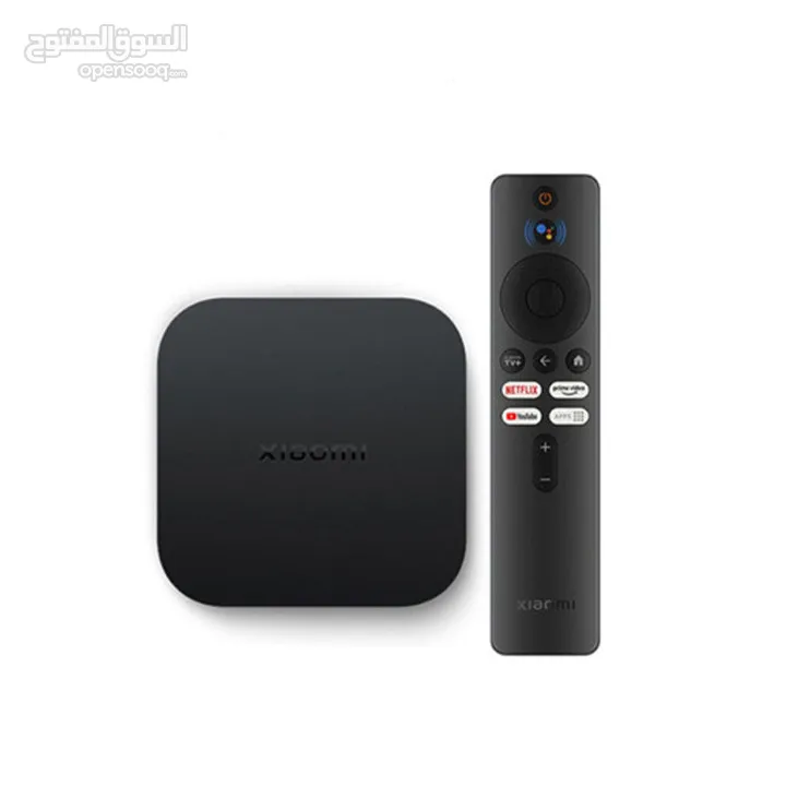 Xiaomi TV Box S (2nd Gen) 4K Chromecast  Streaming Media Player Google TV