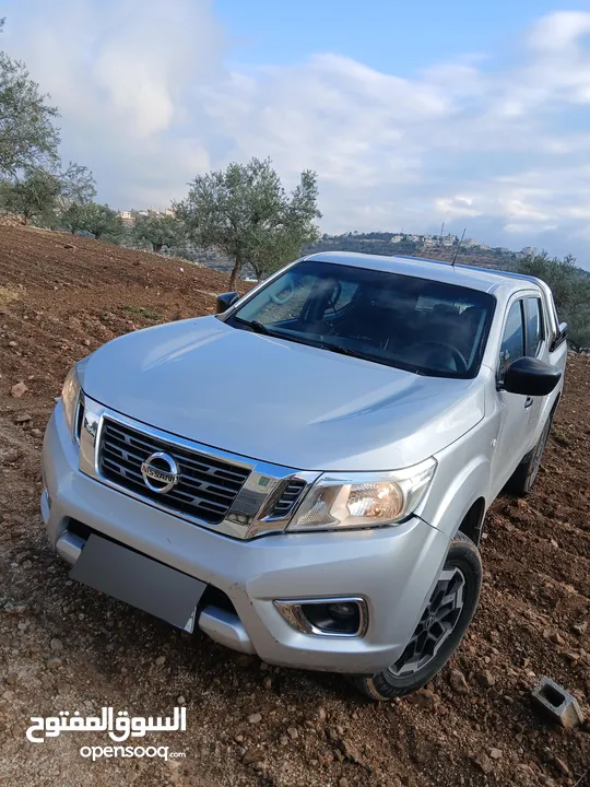 نيسان نفارا 2022اتومات 4x4 اصل برايفت عداد 75000km اصلي مفتا