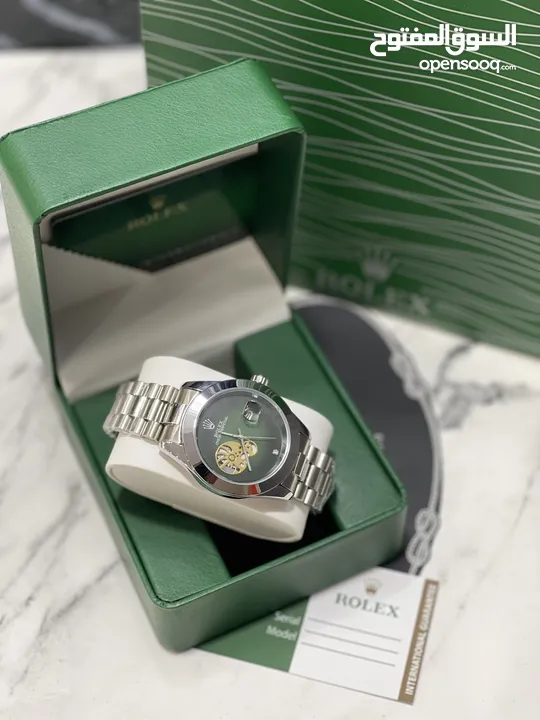ساعة رولكس على سعر