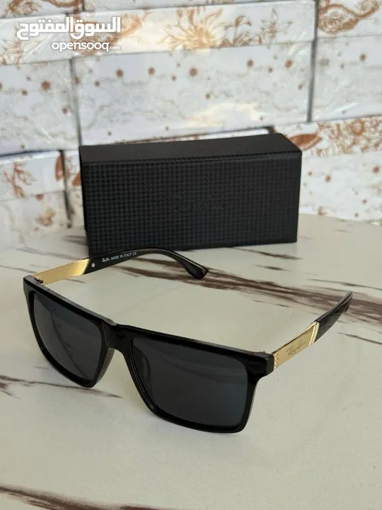 نظارات شمسيه ماركة Ray-Ban متوفر خدمه توصيل