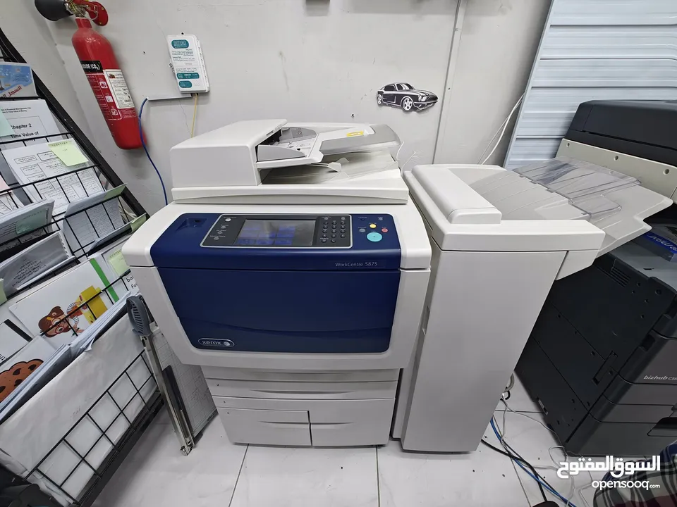 Xerox 5875 multifunctional printer