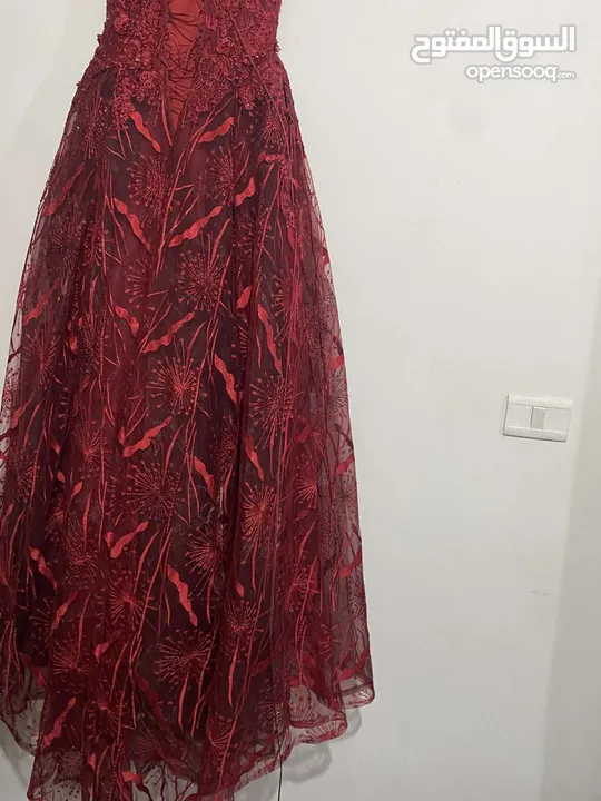 فستان خطبة