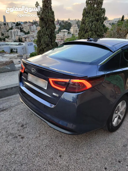 Kia Optima 2015