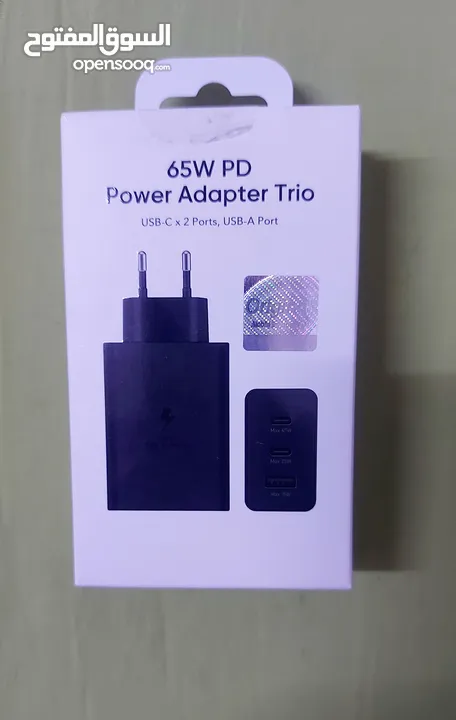 شحن 65W اصلي جديد 3 مداخل ممتاز 15W.25W.65W
