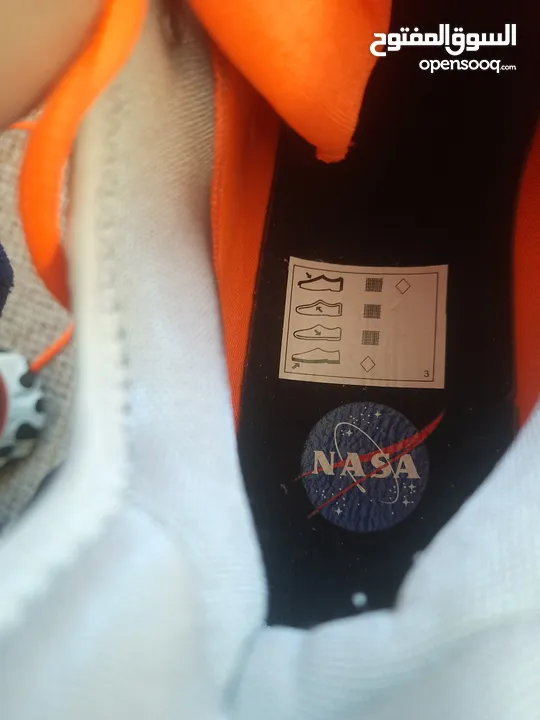 بوت نايك  اصلي وجديد  بالليبل PG NASA قياس 49.5