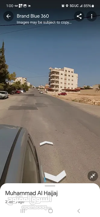 ارض عشارعين مع منسوب طابق للبيع لاقامة إسكان أو فلل متلاصقة.