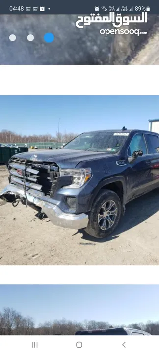 للبيع  أو المبادلة جمس بيكاب سيرا 2019 GMC SIERRA