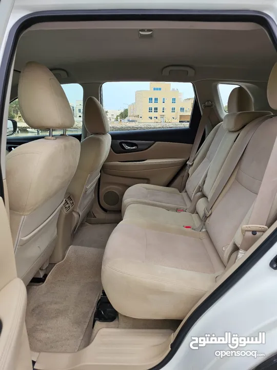 NISSAN X TRAIL ( YEAR -2017) SINGLE OWNER WHITE COLOR SUV FOR SALE