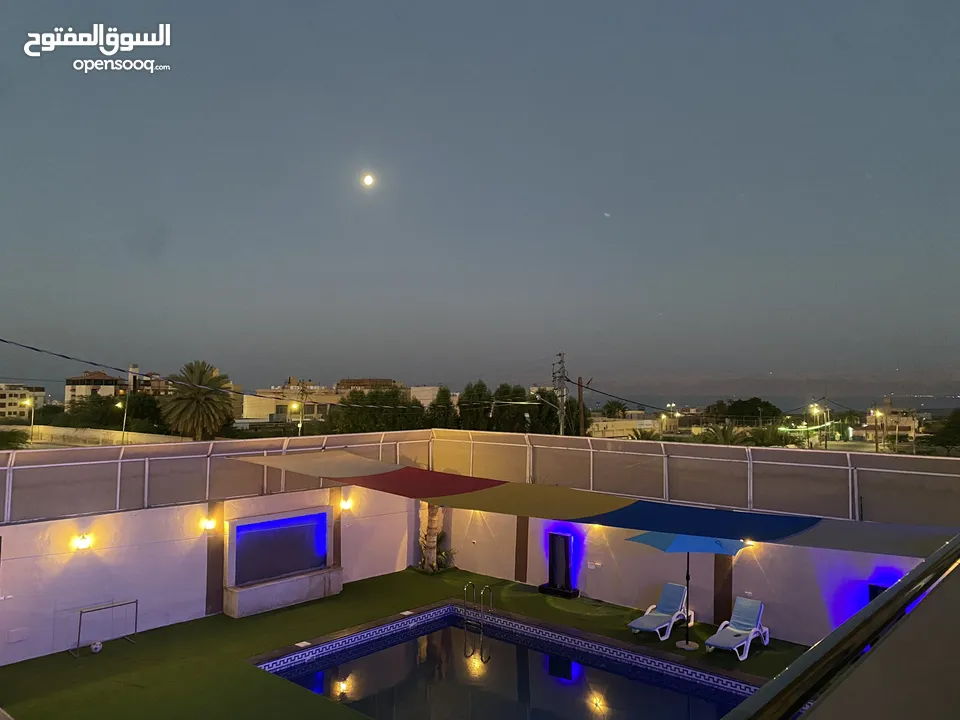 شاليه ومزرعة الفرح