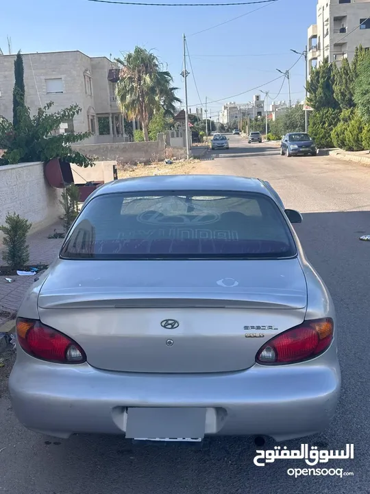 افانتي نيو موديل 2000 لون رمادي