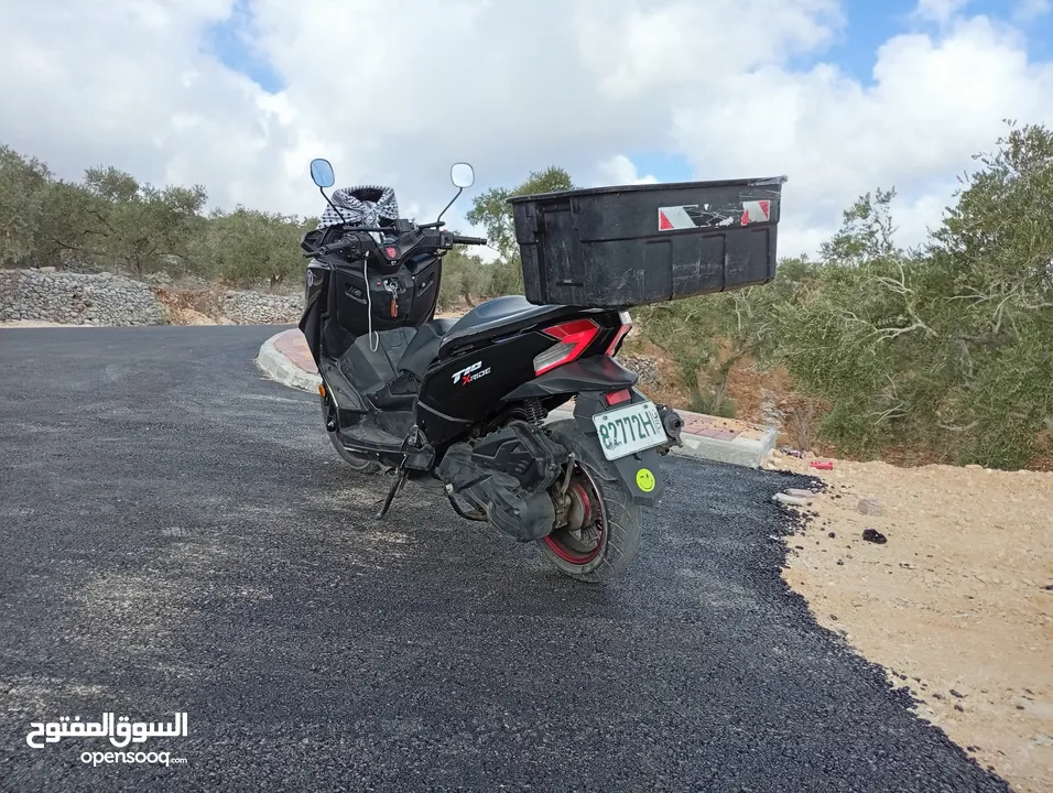 دراجة تارو للبيع 2023 ماتور 125