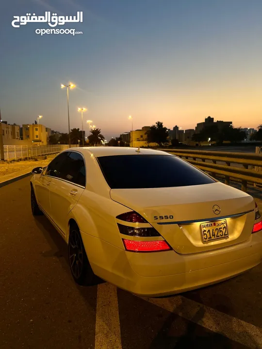 ‎مرسيدس S550 مديل 2009 V8