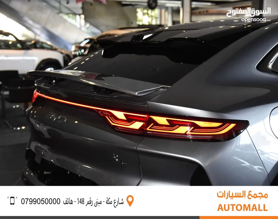بي واي دي سونج L كهربائية بالكامل 2024 BYD Song L SUV EV